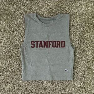 Stanford University Champion crop top XS